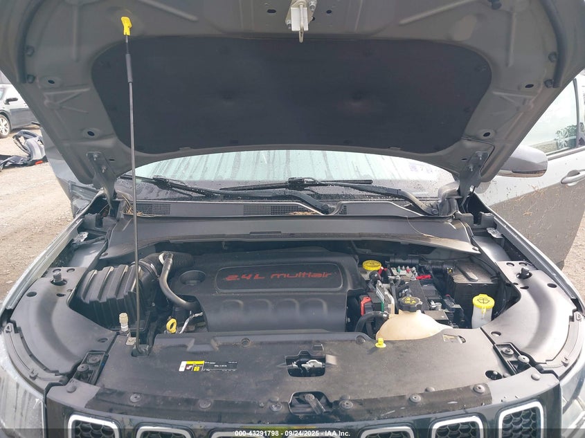 2020 Jeep Compass Limited 4X4 VIN: 3C4NJDCB7LT248583 Lot: 43291798