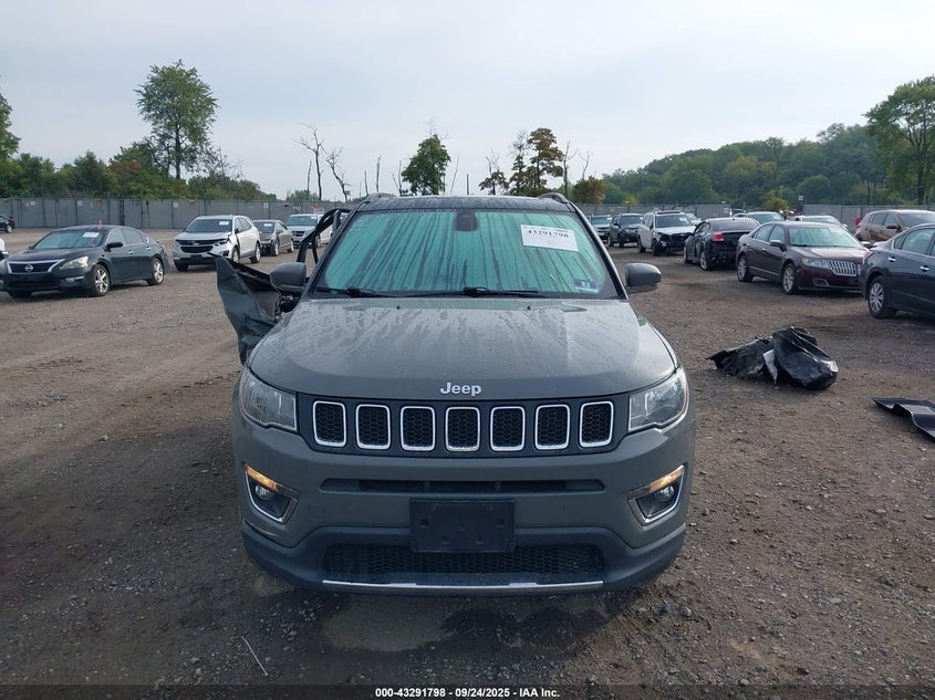2020 Jeep Compass Limited 4X4 VIN: 3C4NJDCB7LT248583 Lot: 43291798