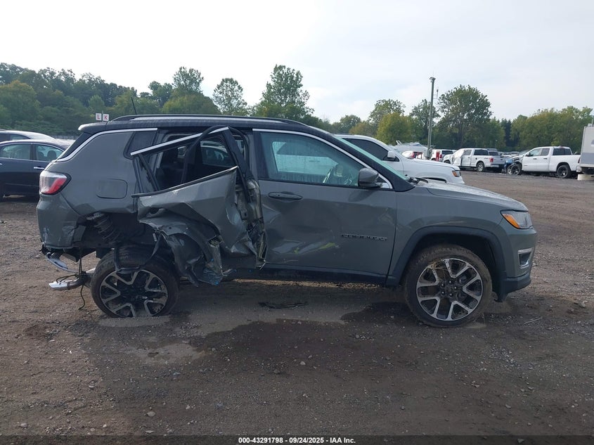 2020 Jeep Compass Limited 4X4 VIN: 3C4NJDCB7LT248583 Lot: 43291798