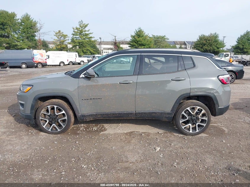2020 Jeep Compass Limited 4X4 VIN: 3C4NJDCB7LT248583 Lot: 43291798