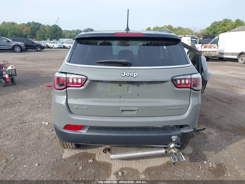 2020 Jeep Compass Limited 4X4 VIN: 3C4NJDCB7LT248583 Lot: 43291798