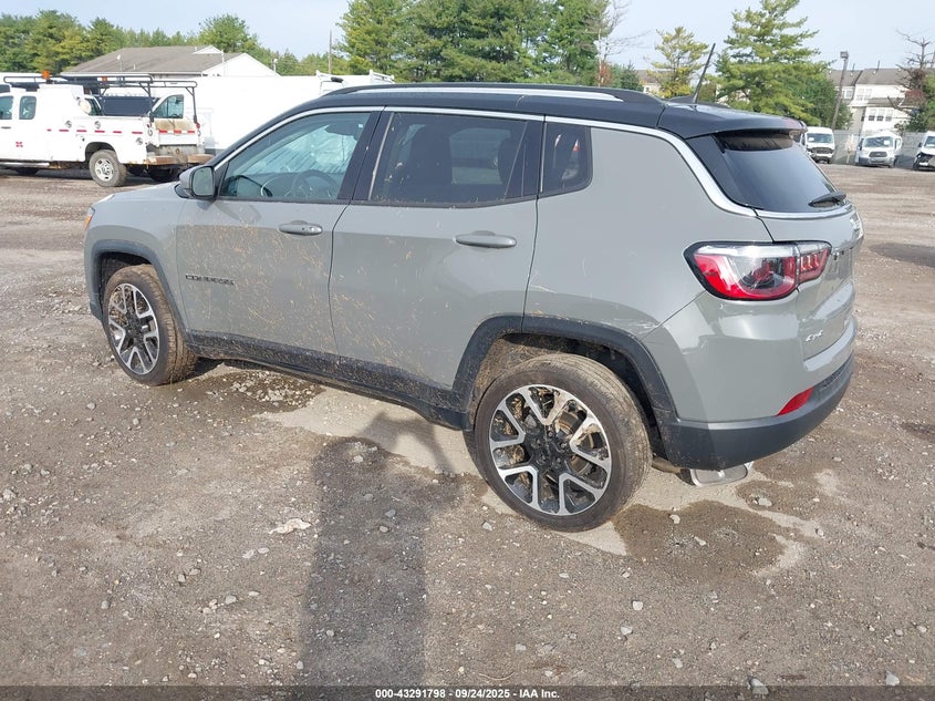 Vin: 3c4njdcb7lt248583, lot: 43786405, jeep compass limited 4x4 20203