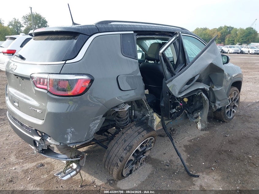 2020 Jeep Compass Limited 4X4 VIN: 3C4NJDCB7LT248583 Lot: 43291798