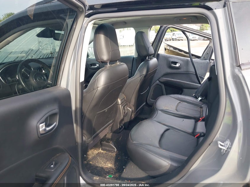 2020 Jeep Compass Limited 4X4 VIN: 3C4NJDCB7LT248583 Lot: 43291798