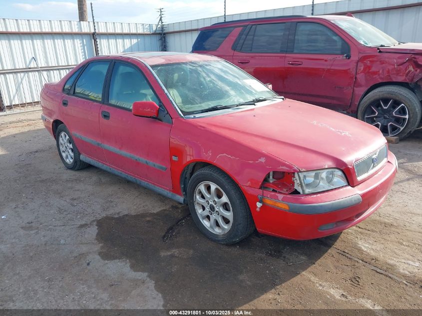 2001 Volvo S40 A/Sport Edition