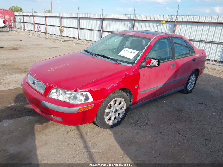 VOLVO S40 2001 VIN YV1VS29521F635689