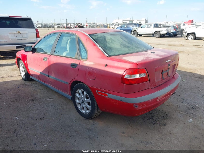 VOLVO S40 2001 VIN YV1VS29521F635689