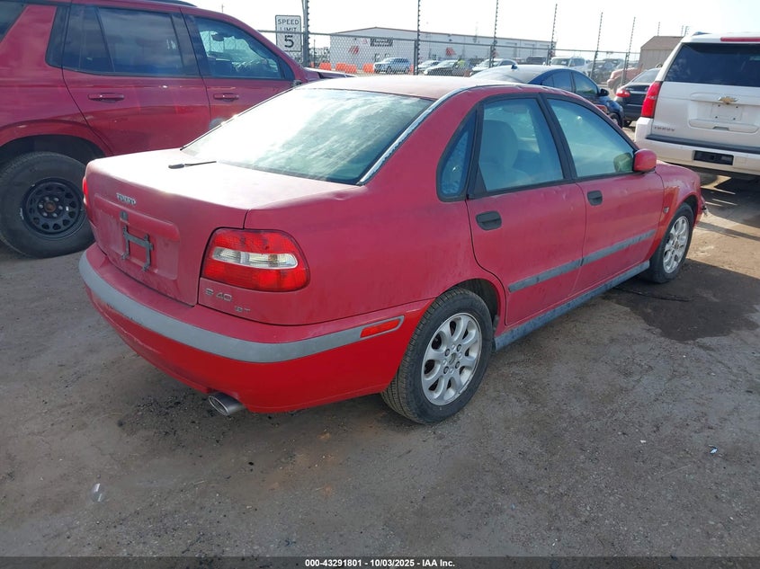 VOLVO S40 2001 VIN YV1VS29521F635689