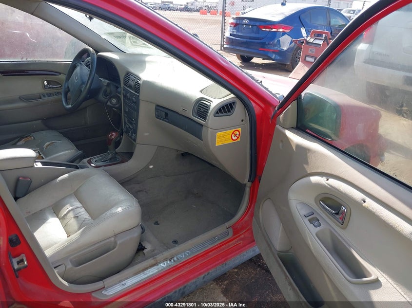 VOLVO S40 2001 VIN YV1VS29521F635689