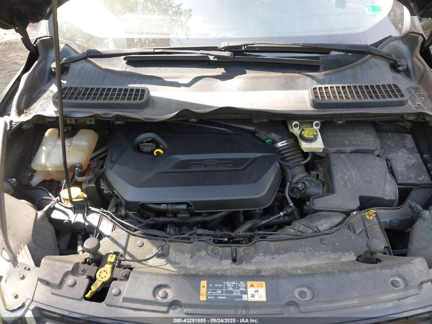 2014 Ford Escape Titanium VIN: 1FMCU9JX5EUD56425 Lot: 43291805