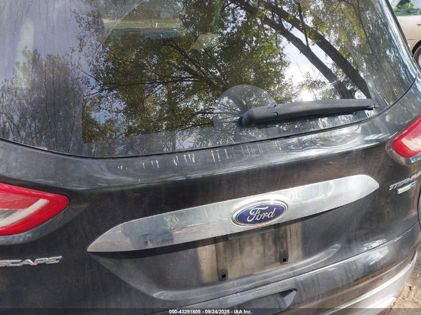 2014 Ford Escape Titanium VIN: 1FMCU9JX5EUD56425 Lot: 43291805