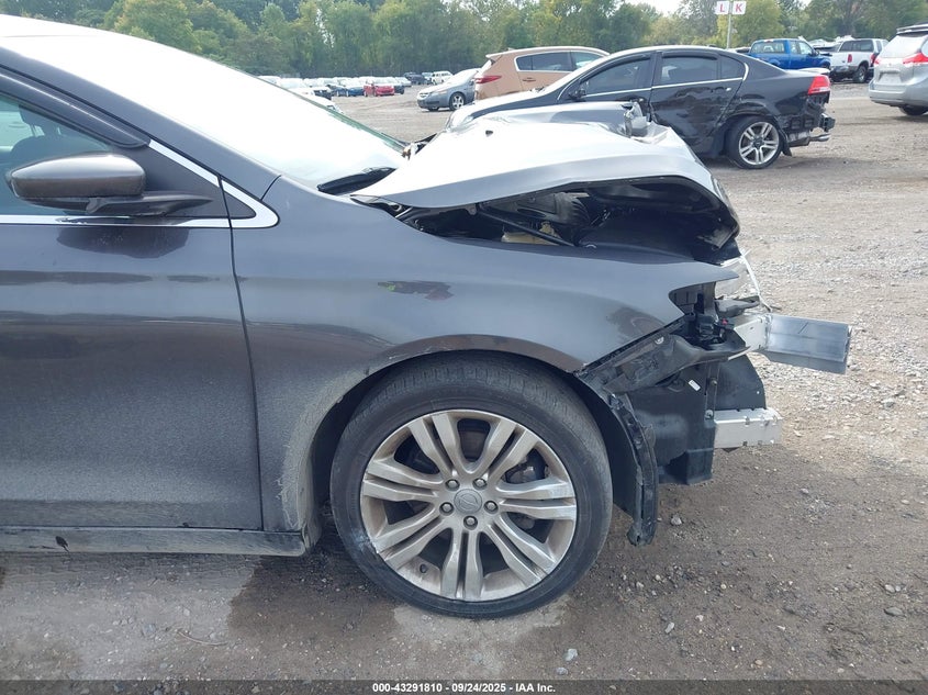 2015 CHRYSLER 200 LIMITED - 1C3CCCAB8FN738604