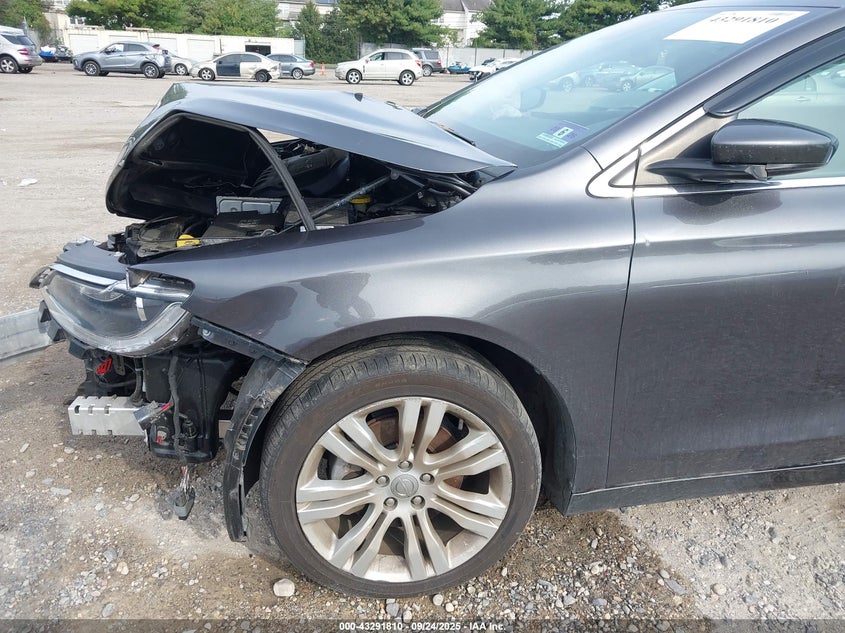 2015 CHRYSLER 200 LIMITED - 1C3CCCAB8FN738604