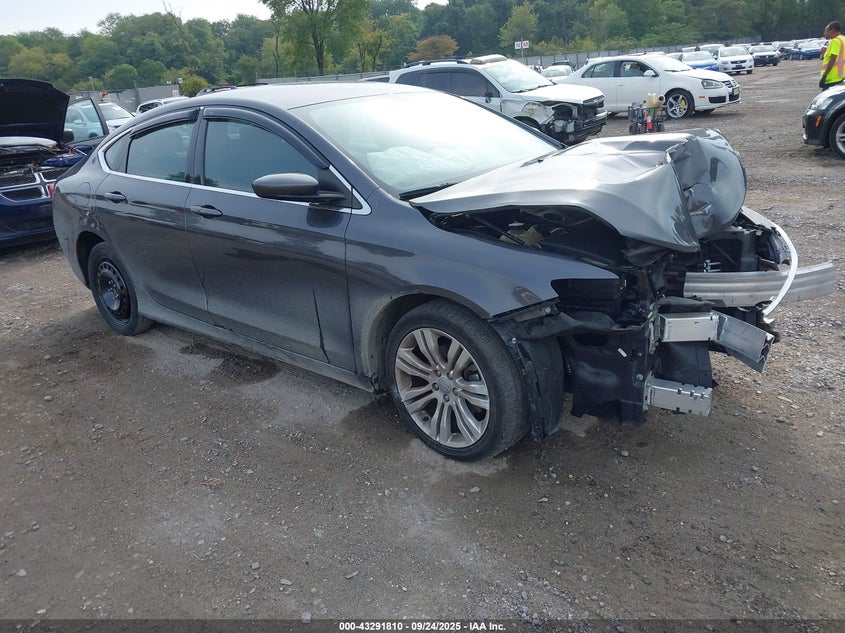2015 CHRYSLER 200 LIMITED - 1C3CCCAB8FN738604