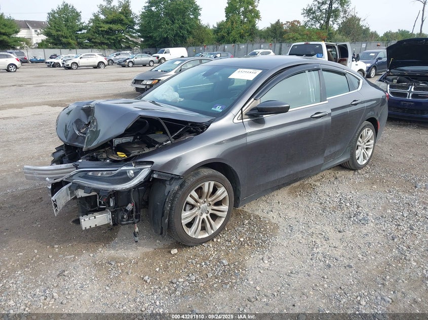 2015 CHRYSLER 200 LIMITED - 1C3CCCAB8FN738604