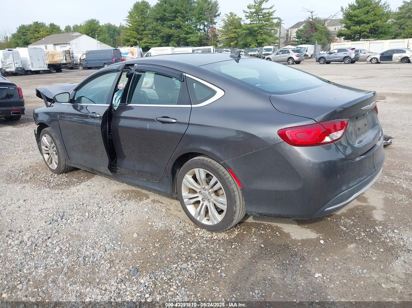 2015 CHRYSLER 200 LIMITED - 1C3CCCAB8FN738604