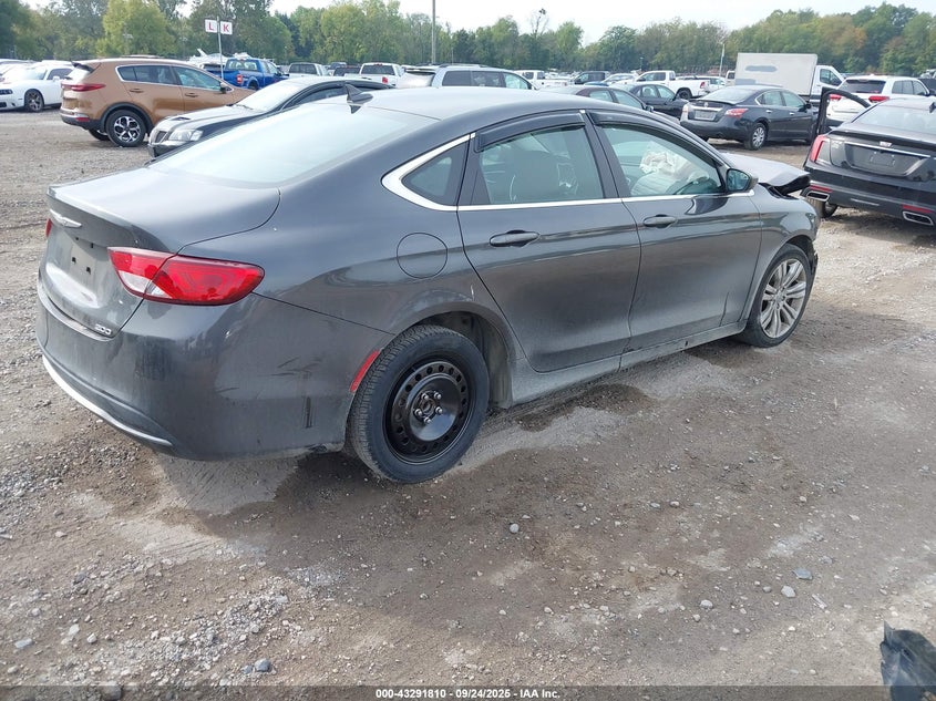 2015 CHRYSLER 200 LIMITED - 1C3CCCAB8FN738604