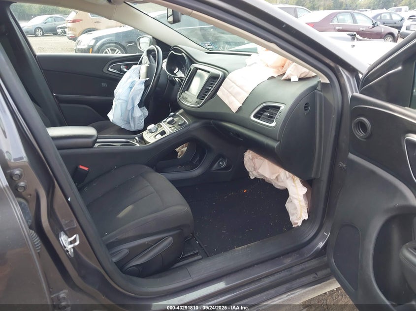 2015 CHRYSLER 200 LIMITED - 1C3CCCAB8FN738604