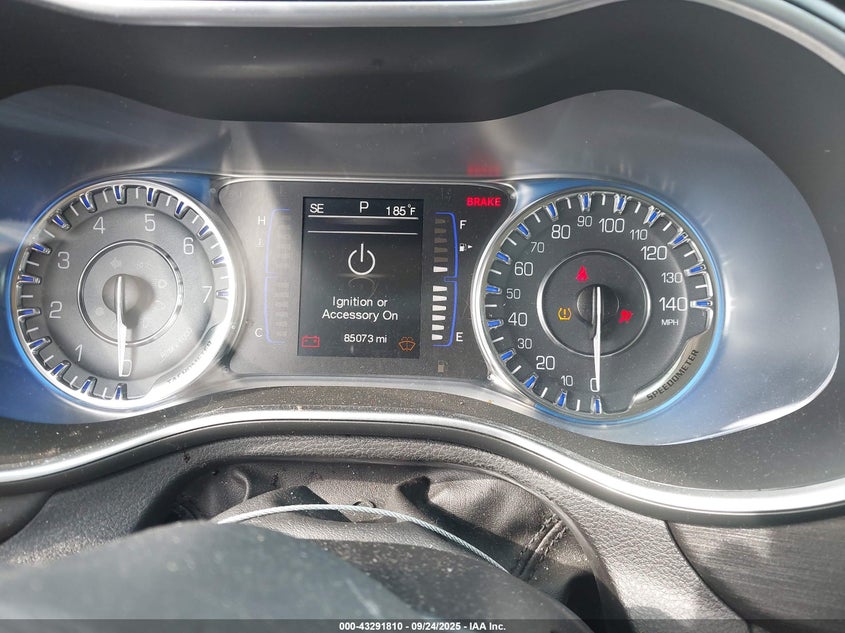 2015 CHRYSLER 200 LIMITED - 1C3CCCAB8FN738604