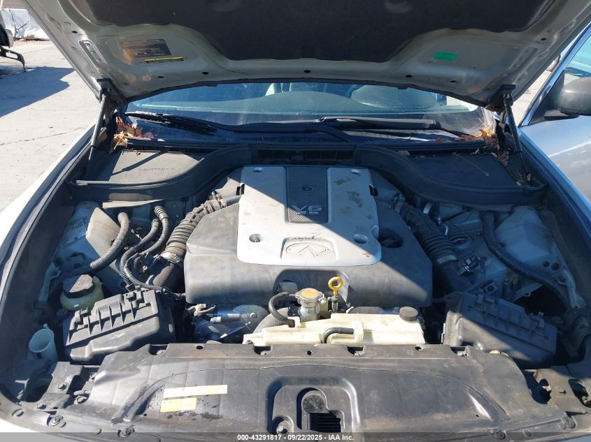 2008 Infiniti G35 Journey VIN: JNKBV61E88M224580 Lot: 43291817