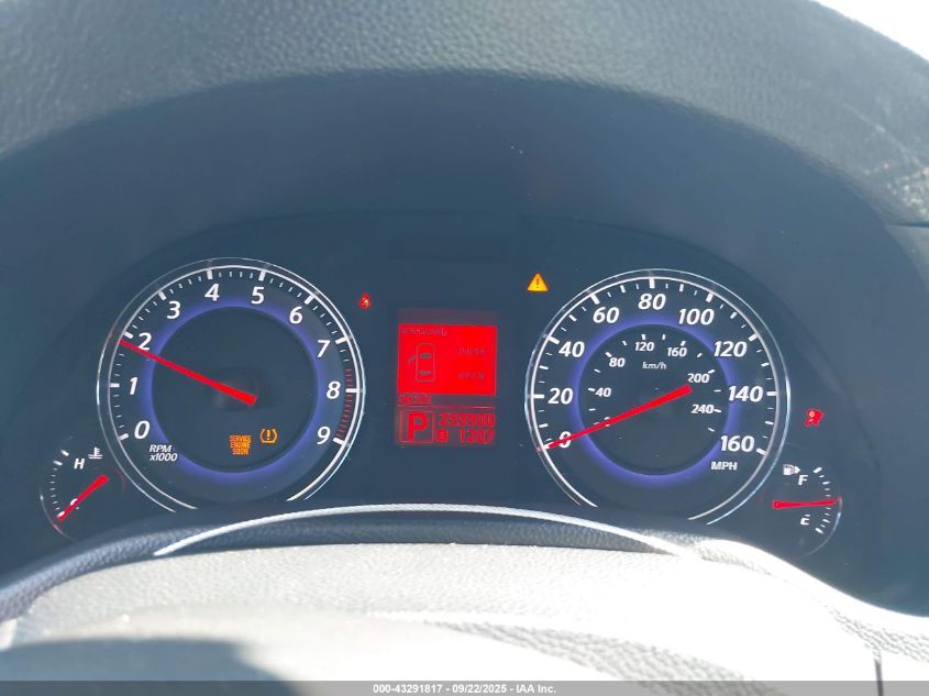 2008 Infiniti G35 Journey VIN: JNKBV61E88M224580 Lot: 43291817