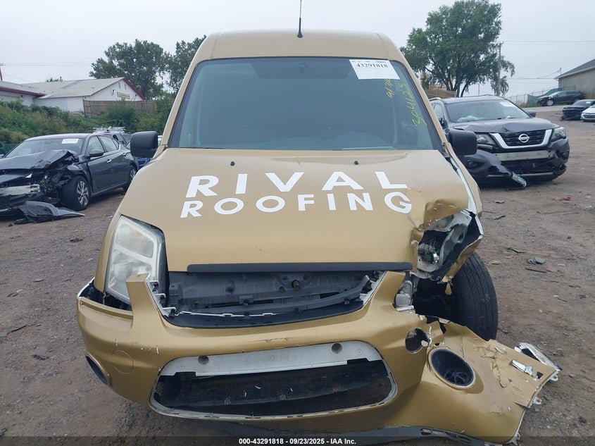 2013 FORD TRANSIT CONNECT XLT NM0LS7BN9DT160811