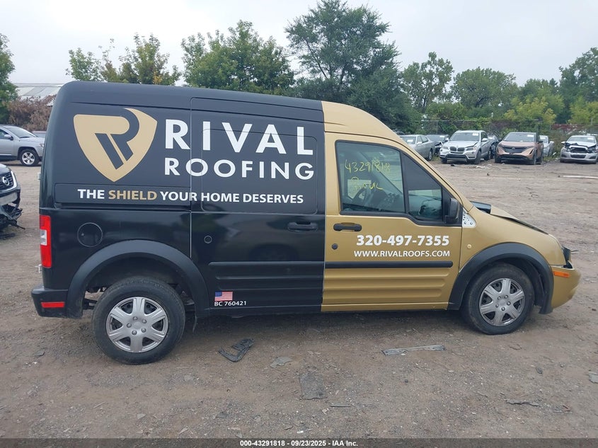 2013 FORD TRANSIT CONNECT XLT NM0LS7BN9DT160811