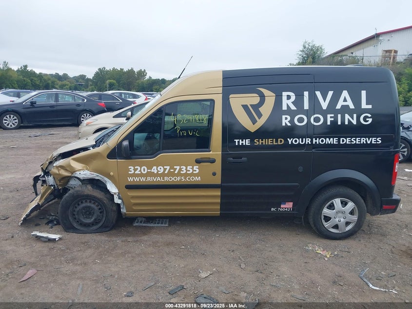 2013 FORD TRANSIT CONNECT XLT NM0LS7BN9DT160811