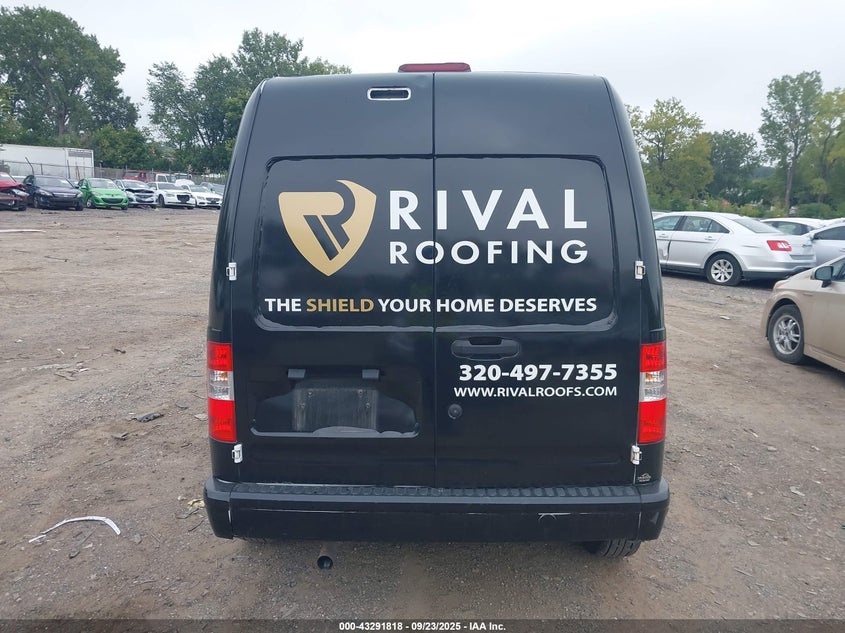 2013 FORD TRANSIT CONNECT XLT NM0LS7BN9DT160811