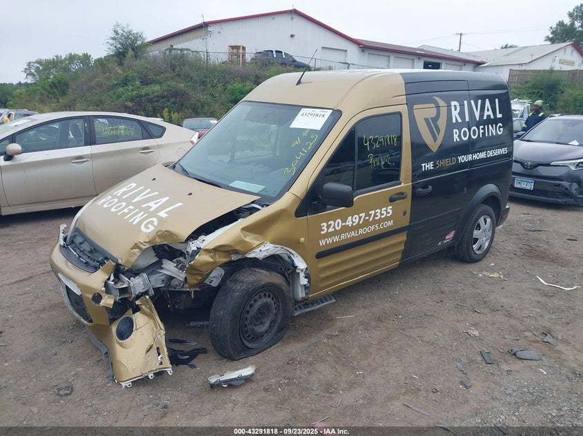 2013 FORD TRANSIT CONNECT XLT NM0LS7BN9DT160811