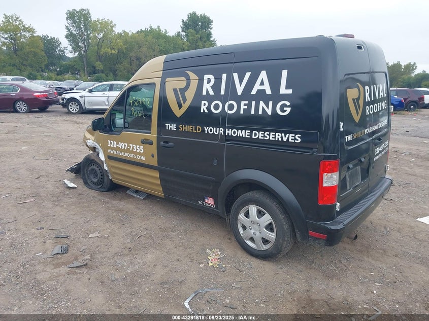 2013 FORD TRANSIT CONNECT XLT NM0LS7BN9DT160811