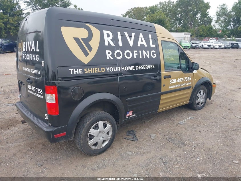 2013 FORD TRANSIT CONNECT XLT NM0LS7BN9DT160811