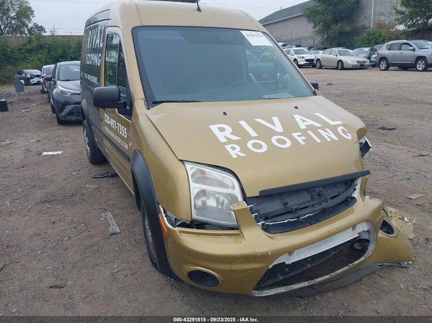 2013 FORD TRANSIT CONNECT XLT NM0LS7BN9DT160811