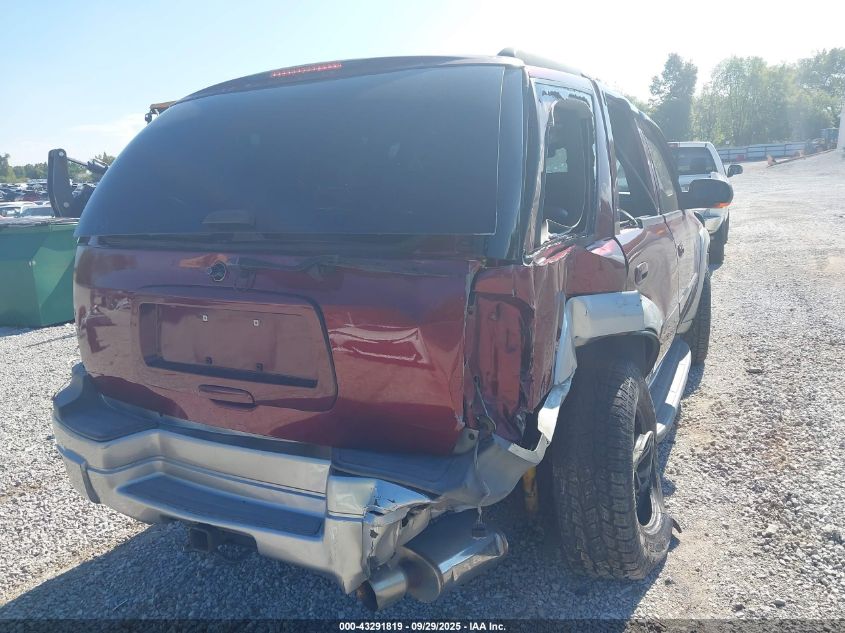 2004 Chevrolet Trailblazer Lt VIN: 1GNDT13S842255041 Lot: 43291819