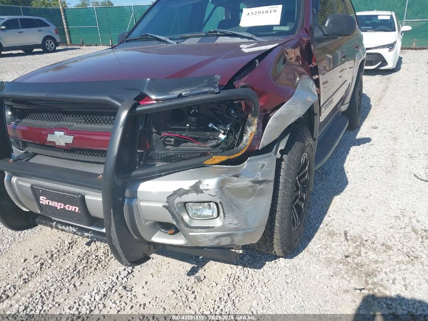 2004 Chevrolet Trailblazer Lt VIN: 1GNDT13S842255041 Lot: 43291819