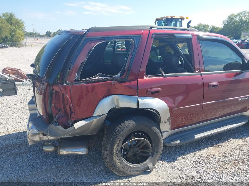 2004 Chevrolet Trailblazer Lt VIN: 1GNDT13S842255041 Lot: 43291819