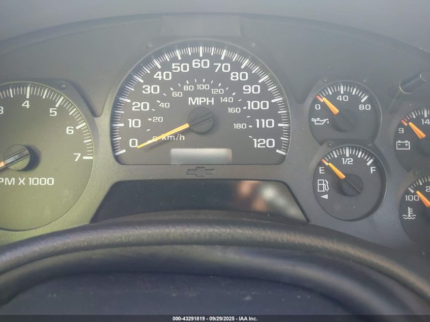 2004 Chevrolet Trailblazer Lt VIN: 1GNDT13S842255041 Lot: 43291819