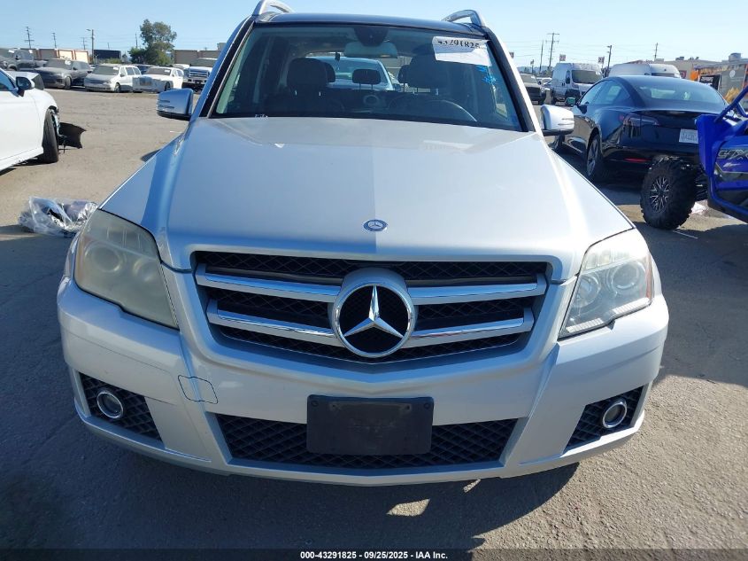 2010 Mercedes-Benz Glk 350 VIN: WDCGG5GB7AF430633 Lot: 43291825