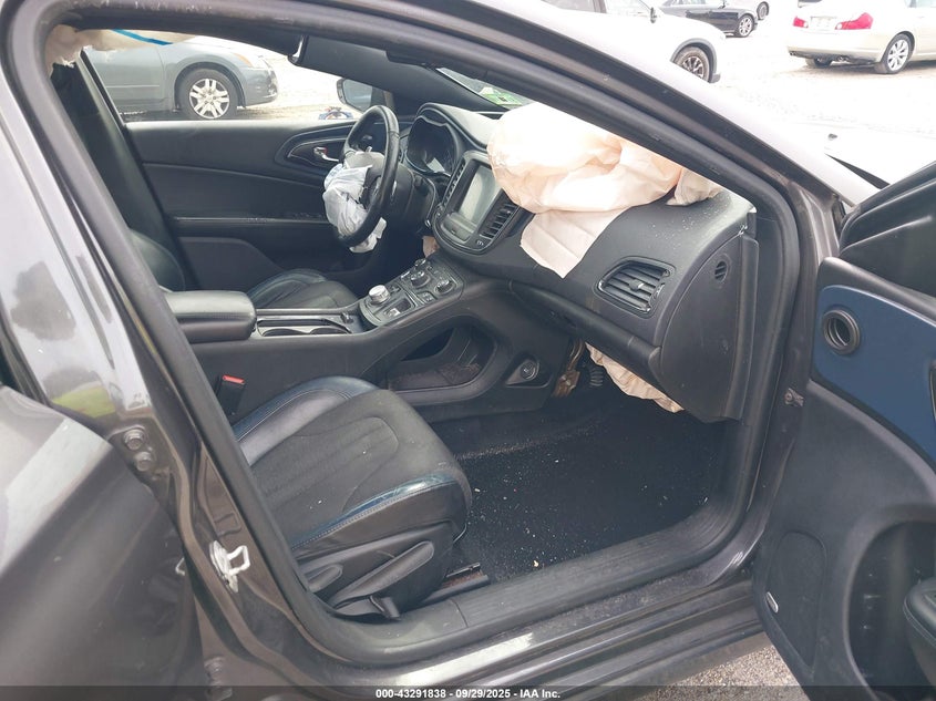 2015 CHRYSLER 200 S - 1C3CCCBGXFN527981