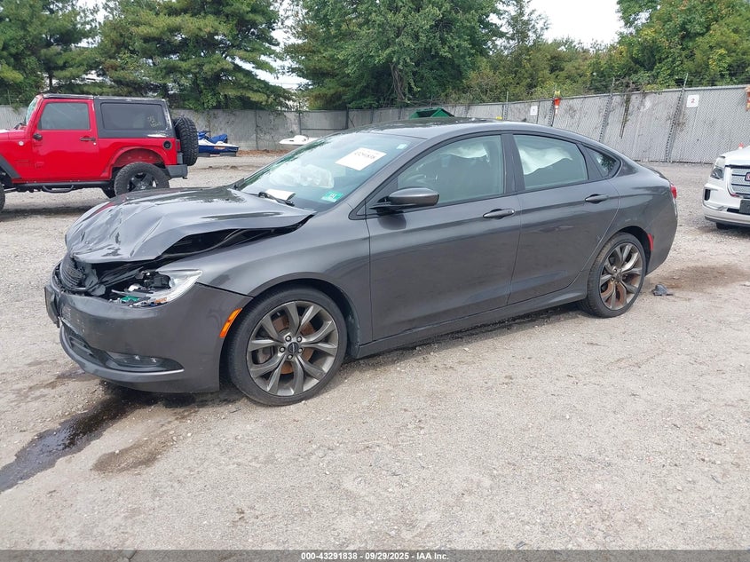 2015 CHRYSLER 200 S - 1C3CCCBGXFN527981