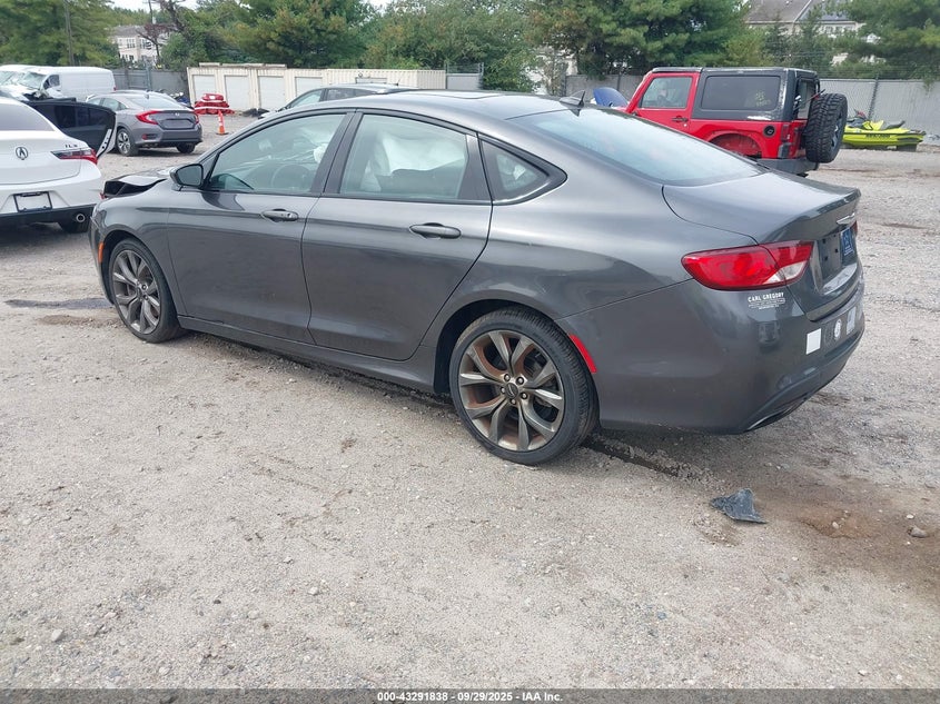 2015 CHRYSLER 200 S - 1C3CCCBGXFN527981