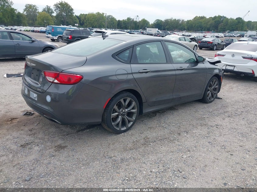 2015 CHRYSLER 200 S - 1C3CCCBGXFN527981