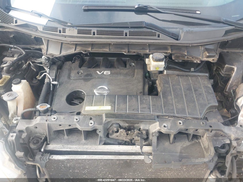 2017 NISSAN QUEST SV JN8AE2KP0H9165473