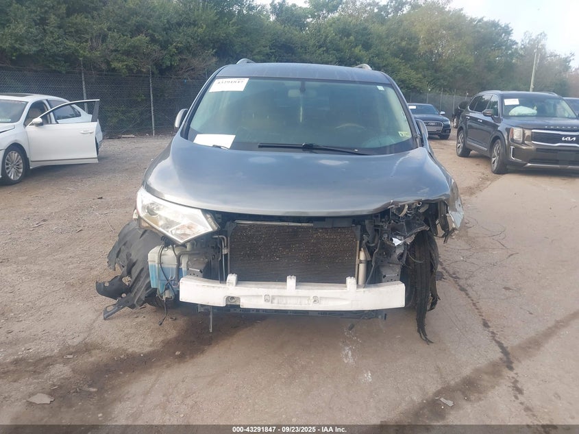 2017 NISSAN QUEST SV JN8AE2KP0H9165473