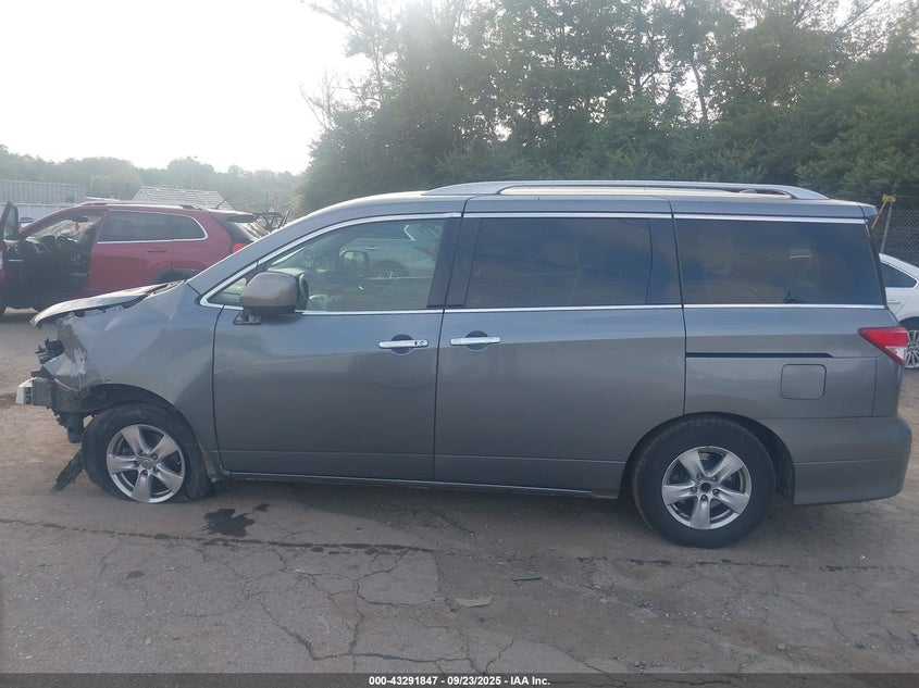 2017 NISSAN QUEST SV JN8AE2KP0H9165473
