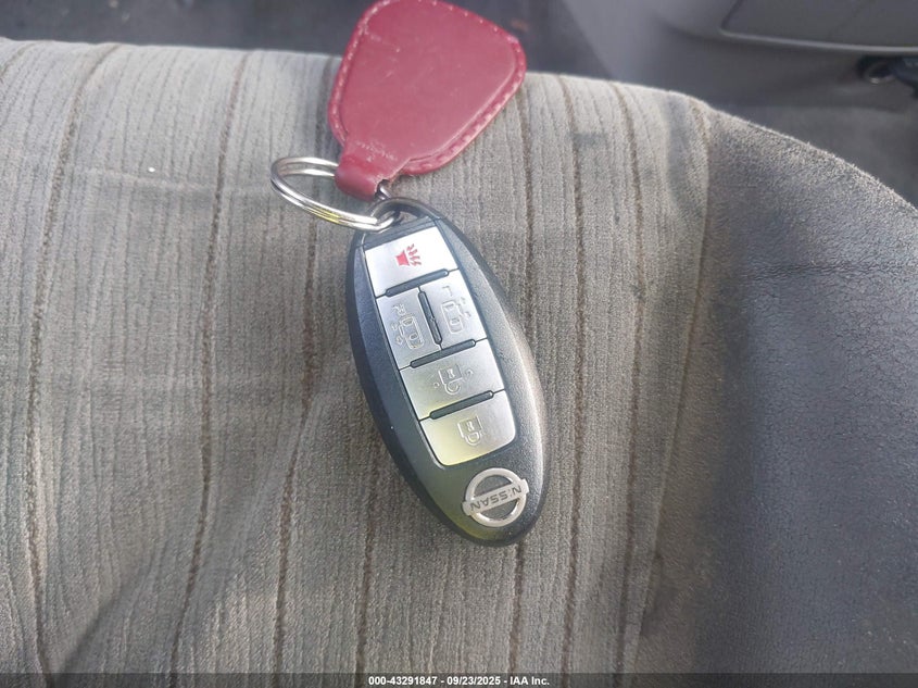 2017 NISSAN QUEST SV JN8AE2KP0H9165473