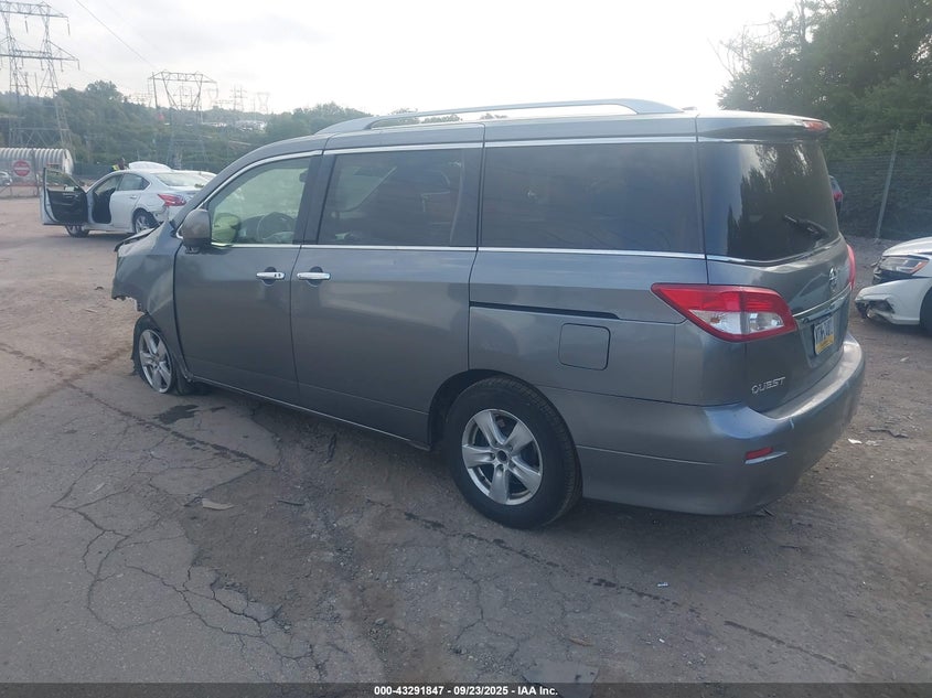2017 NISSAN QUEST SV JN8AE2KP0H9165473