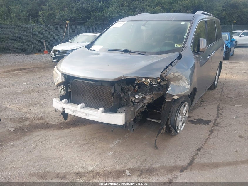 2017 NISSAN QUEST SV JN8AE2KP0H9165473