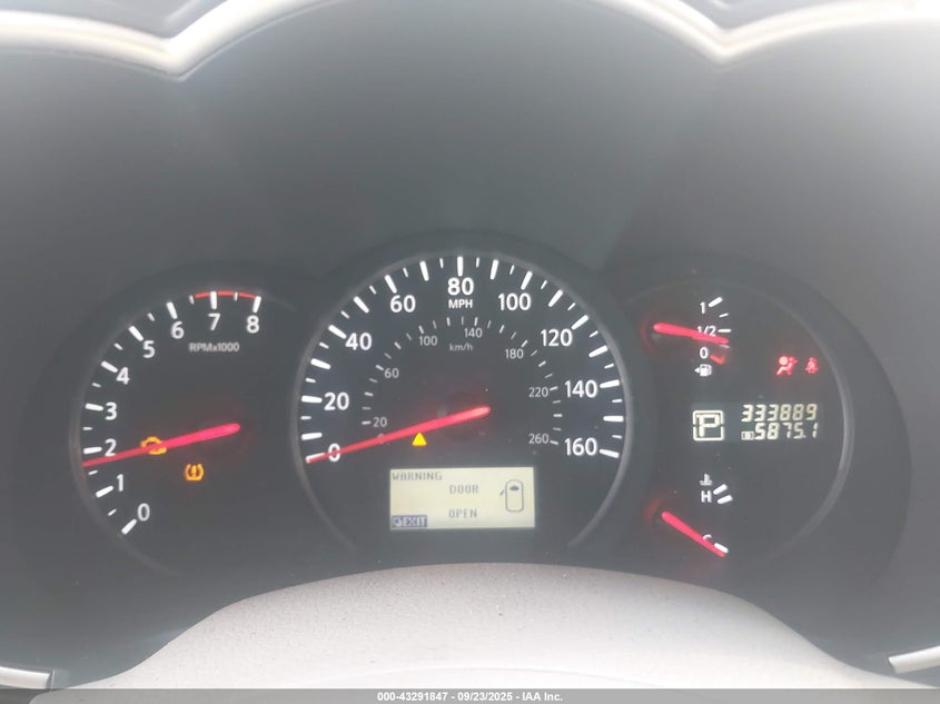 2017 NISSAN QUEST SV JN8AE2KP0H9165473