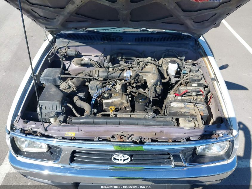 1997 Toyota Tacoma VIN: 4TAWM72N0VZ272076 Lot: 43291865